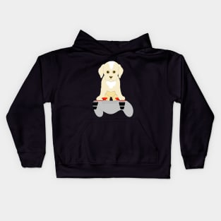 ADORABLE NEWBORN BABY PUPPIES Kids Hoodie